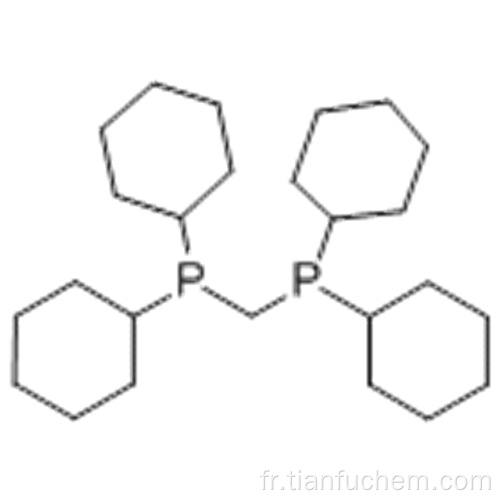 Bis (dicyclohexylphosphino) méthane CAS 137349-65-6